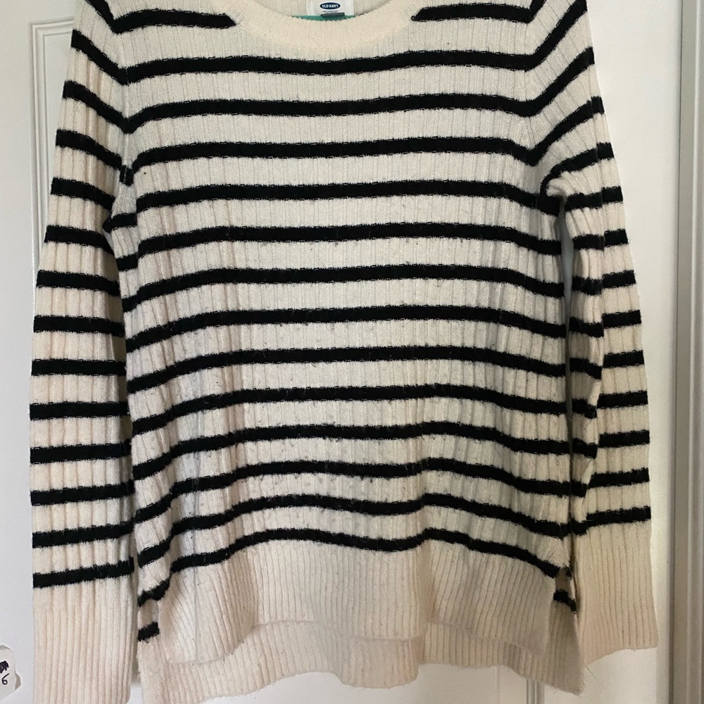 stripped sweater